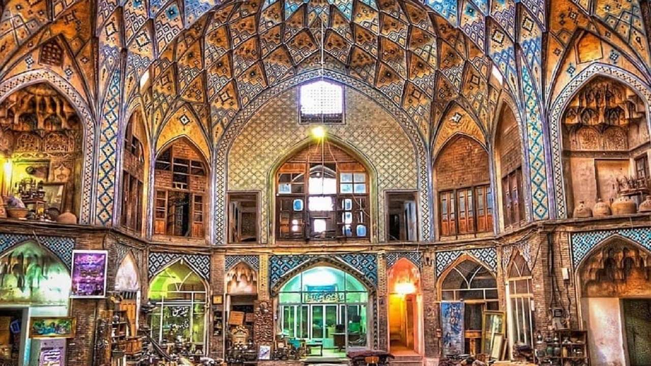 بازار تاریخی کاشان، قلبی که خوب نمی‌تپد