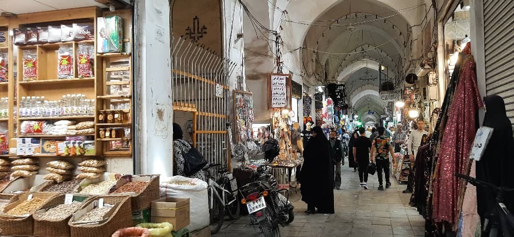 بازار تاریخی کاشان