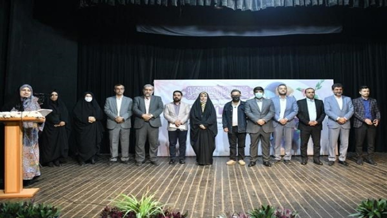 برگزاری آیین اختتامیه جشنواره ادبی مادرانه