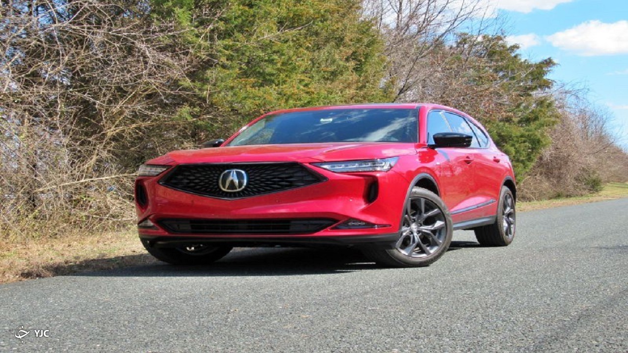 آکورا MDX 2022 در مقابل لکسوس RX 2021 + فیلم