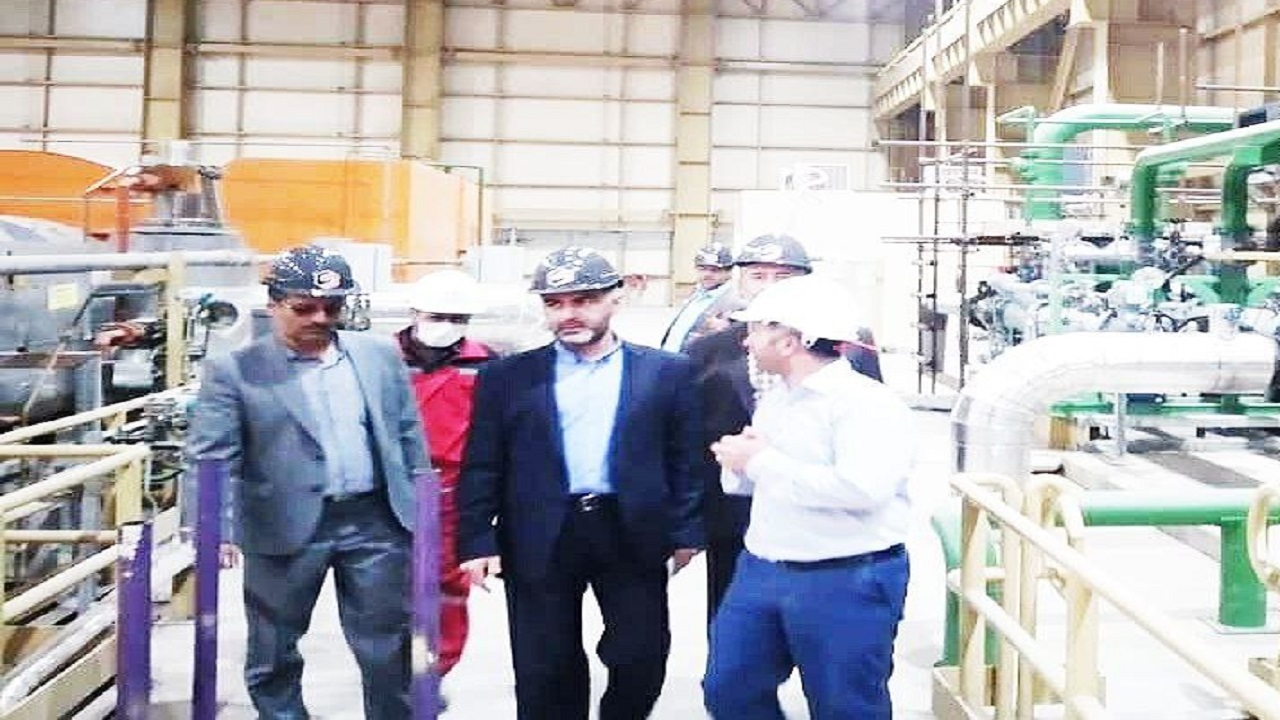 مشکل تامین آب نیروگاه سیکل ترکیبی سبلان رفع می‌شود