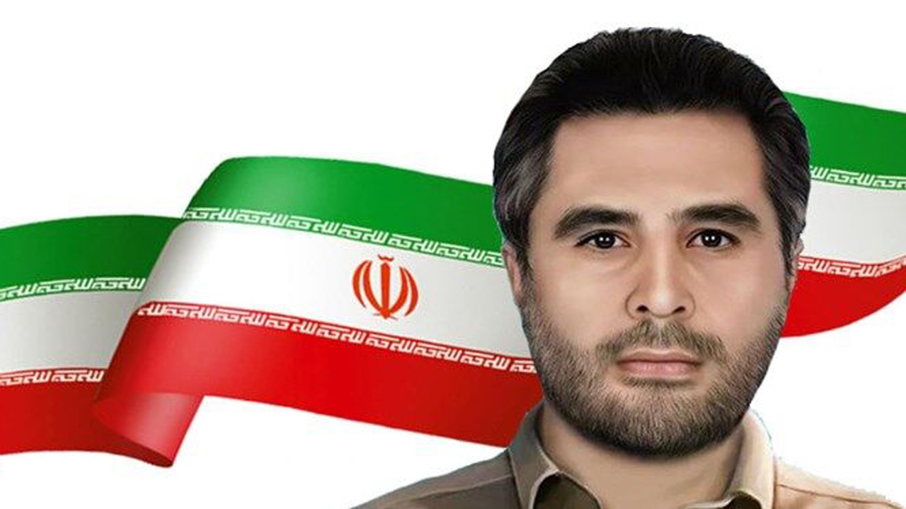 وداع با پیکر مطهر شهید صیاد خدایی در معراج الشهدا + فیلم