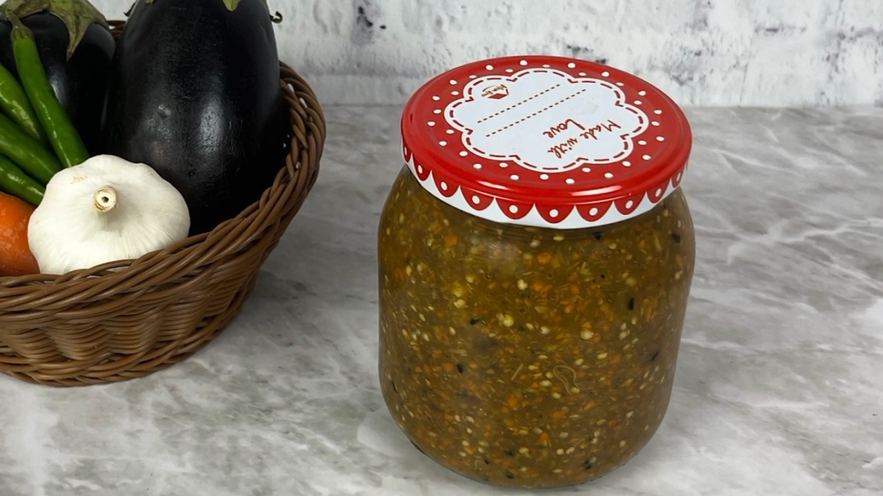 طرز تهیه ترشی لیته فوری + فیلم