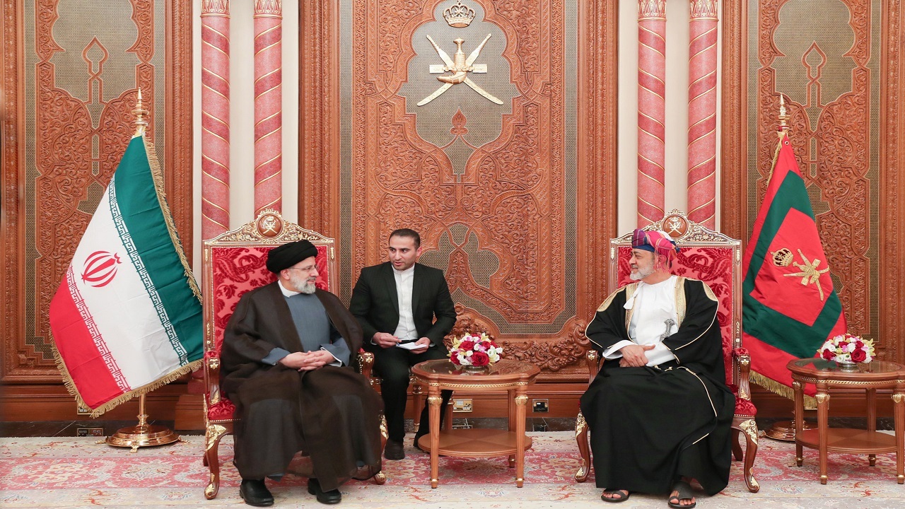 عزم تهران و مسقط برای توسعه همکاری‌ها و شراکت اقتصادی
