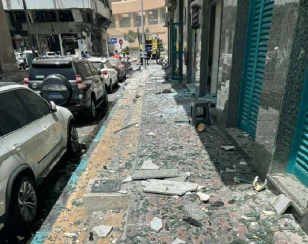 انفجار در ابوظبی انفجار در ابوظبی