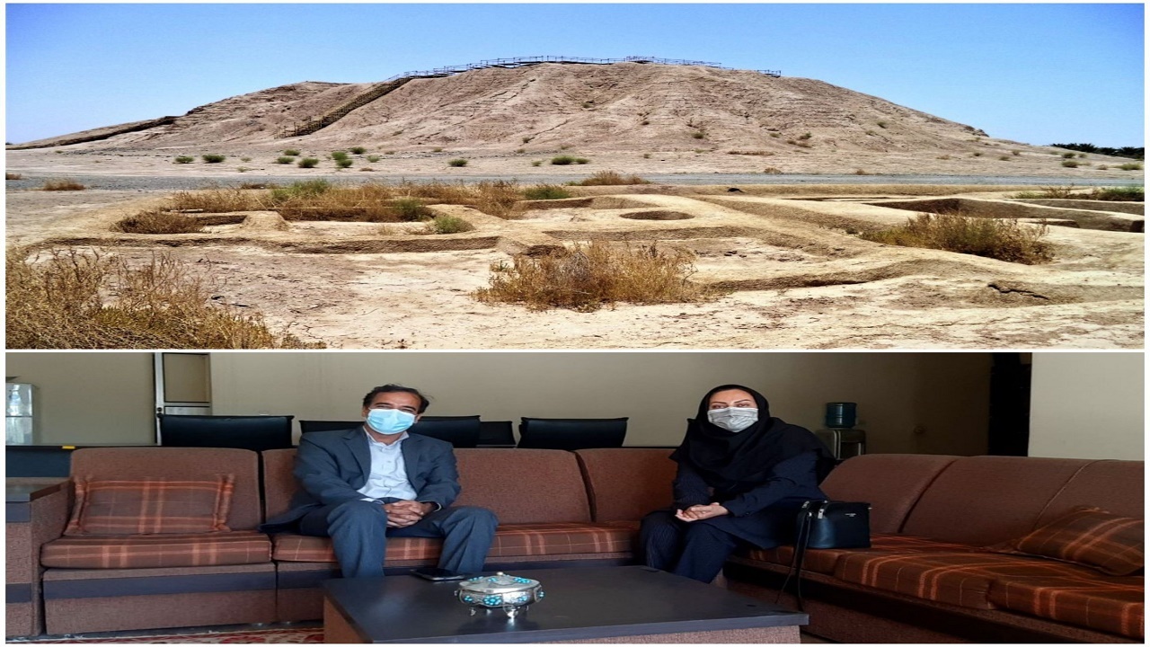 اجرای طرح گردشگری کودک در جیرفت به مناسبت هفته میراث فرهنگی