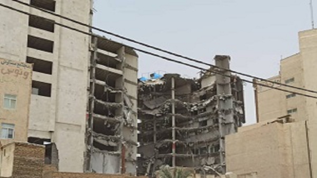بی‌توجهی شهرداری آبادان به گزارش مهندسان ناظر علت حادثه متروپل