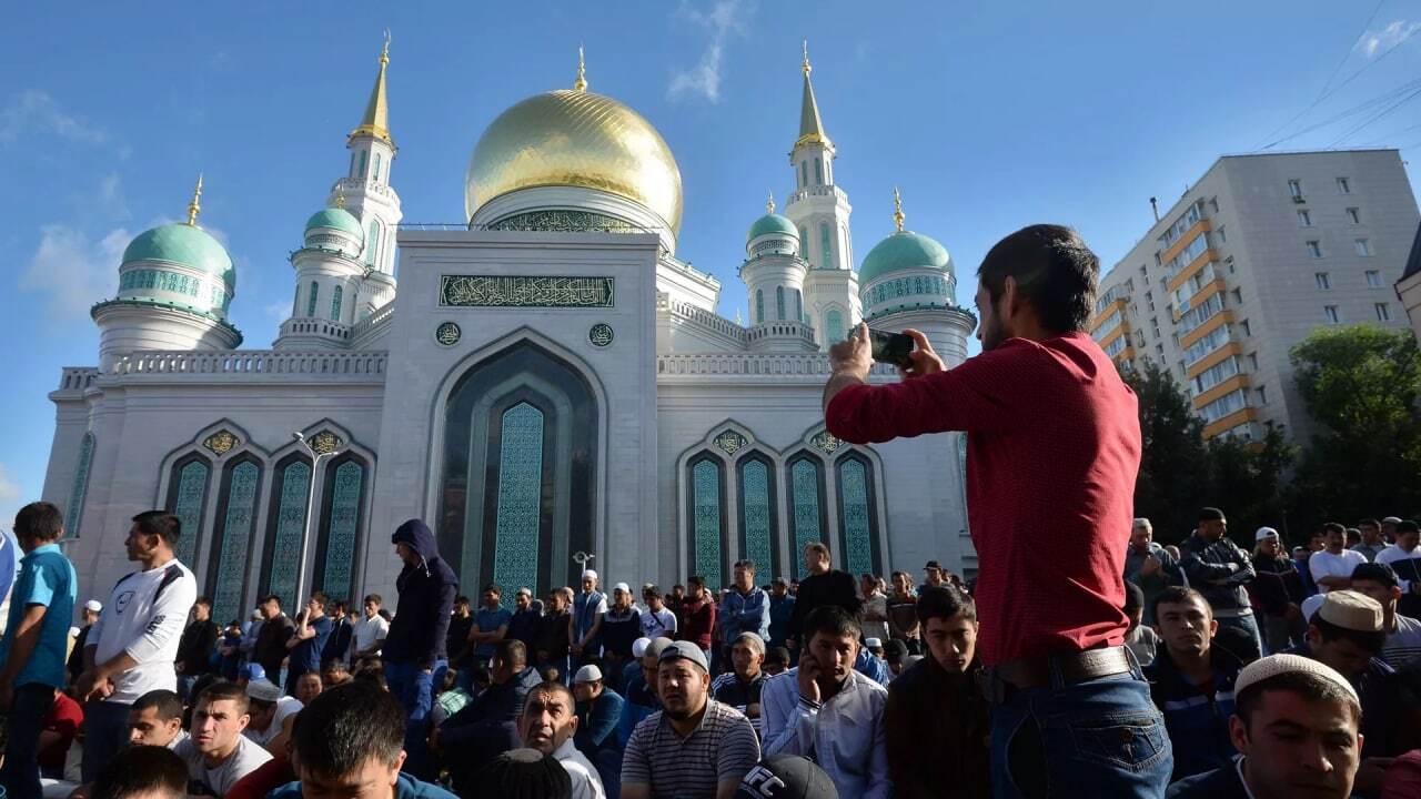 سفر علمای مسلمان روسیه به افغانستان بخاطر ارائه کمک‌های بشردوستانه