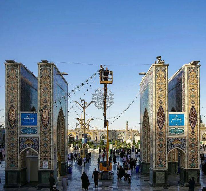 میلاد نور نزدیک است+ عکس