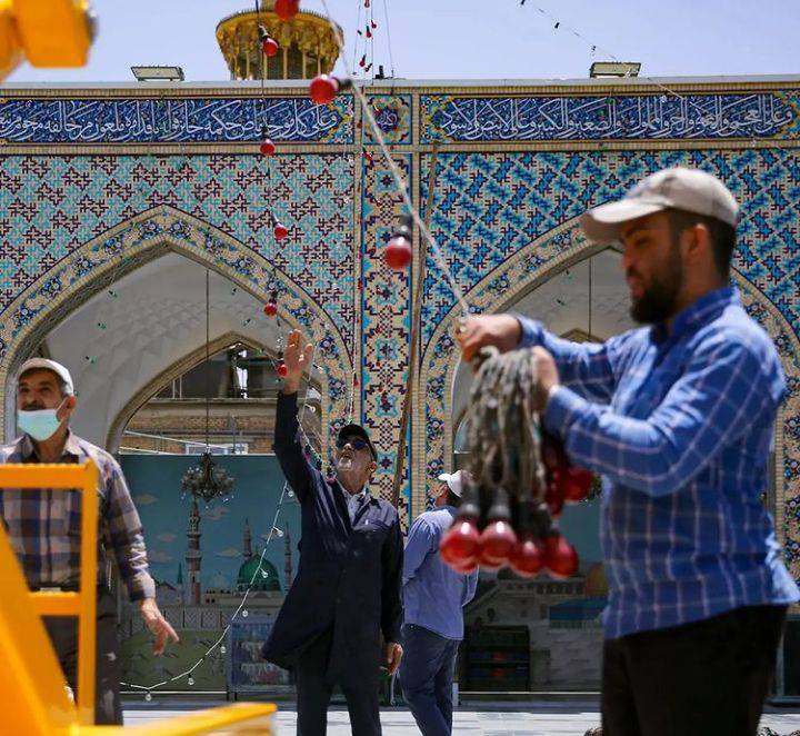 میلاد نور نزدیک است+ عکس