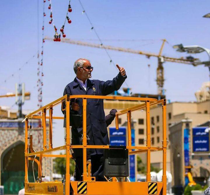 میلاد نور نزدیک است+ عکس