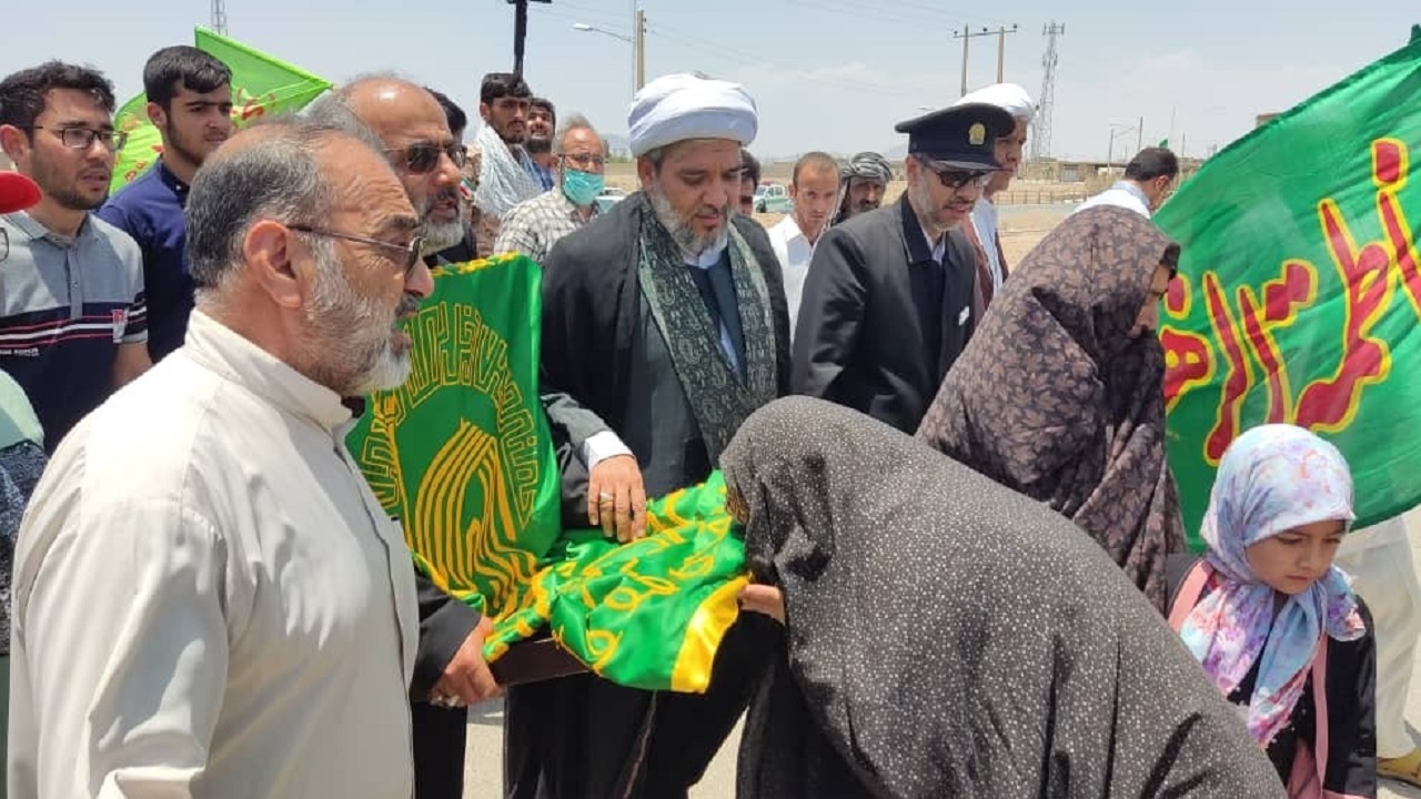 خراسان جنوبی میزبان پرچم خورشید است