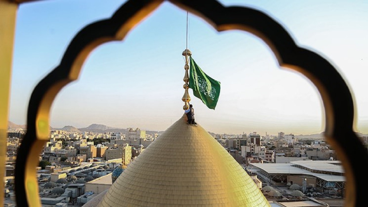 ویژه برنامه های جشن میلاد امام رضا (ع) در حرم حضرت معصومه (س)