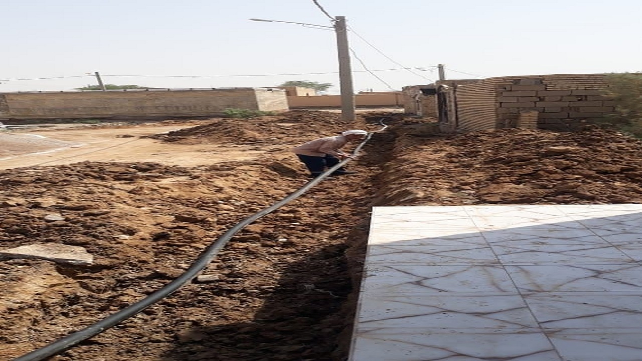 افزایش فشار آب روستایی در خرمشهر