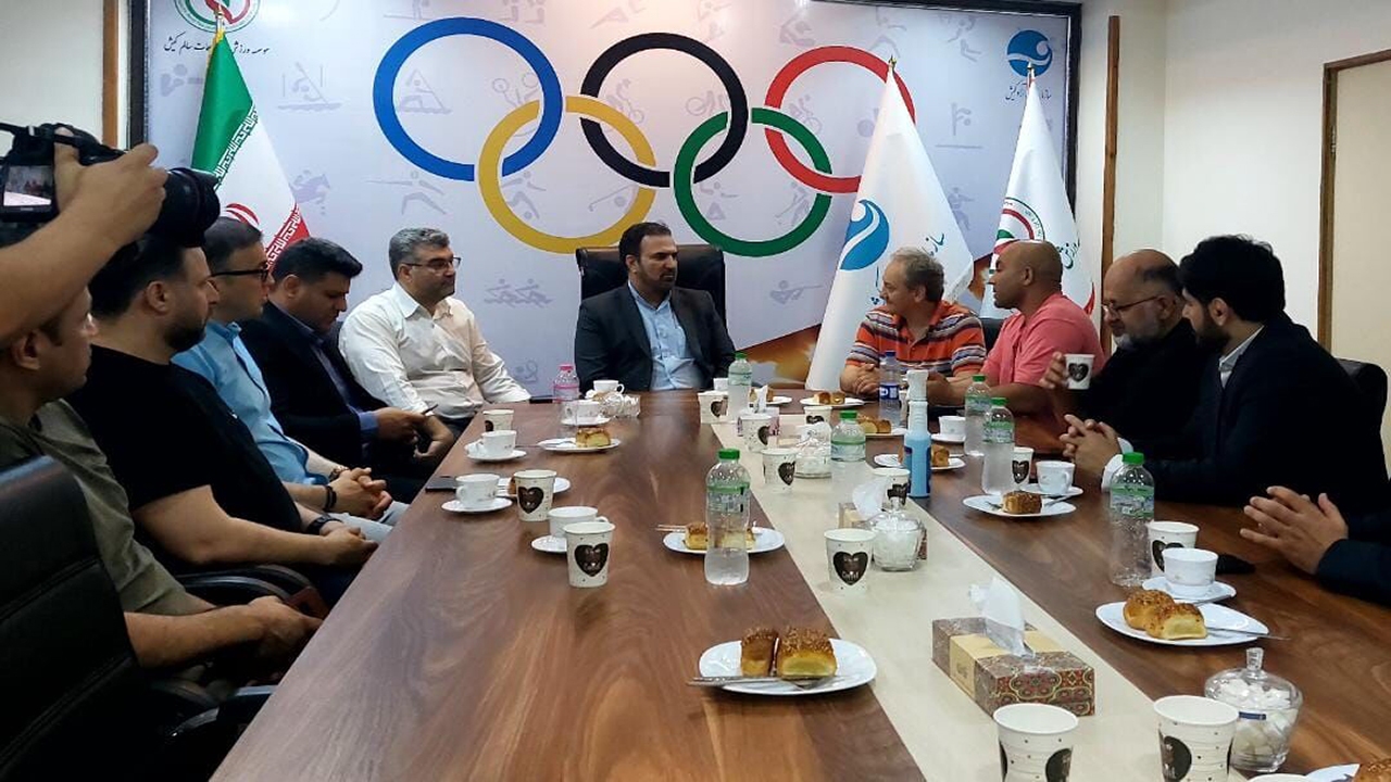 استقبال کیش از فدراسیون جهانی MMA  برگزاری مسابقات جهانی و آسیایی