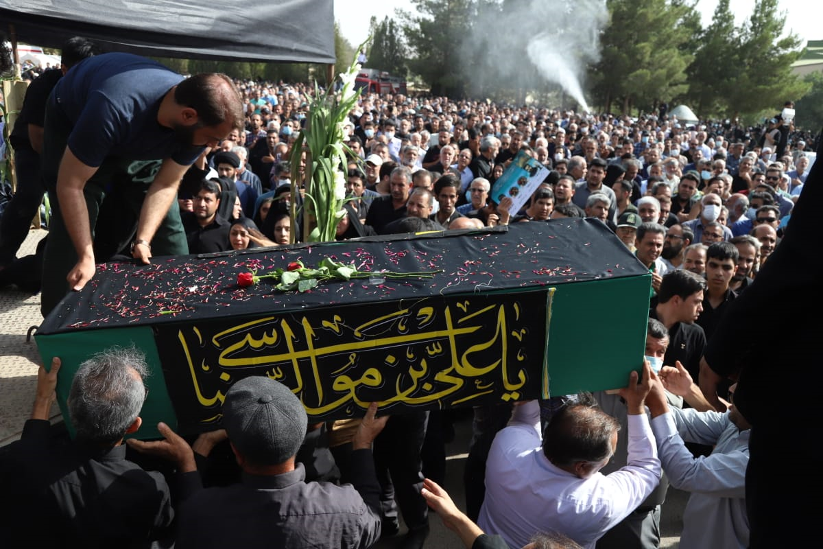 زائرانی که مسافر الی الله شدند + تصاویر