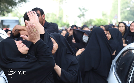 زائرانی که مسافر الی الله شدند + تصاویر