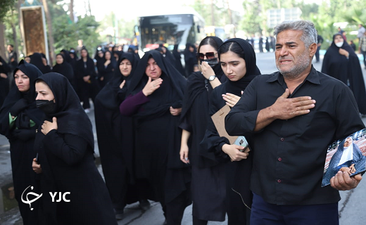 زائرانی که مسافر الی الله شدند + تصاویر