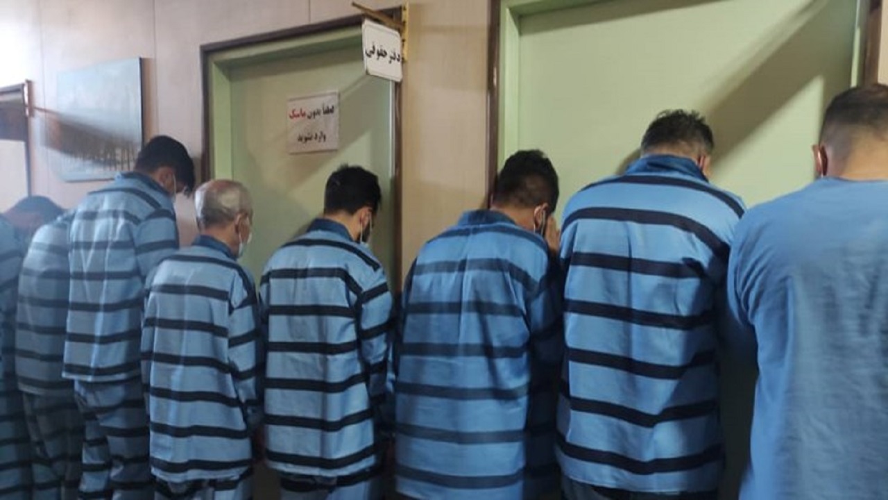 دستگیری سارقان صندوق امانات بانک ملی در کمتر از 48 ساعت