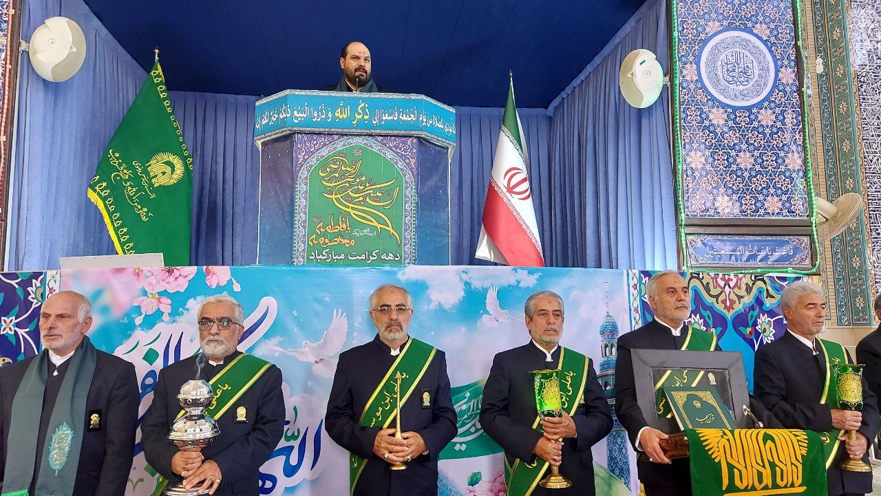 برگزاری ۳۵۰برنامه در دهه کرامت