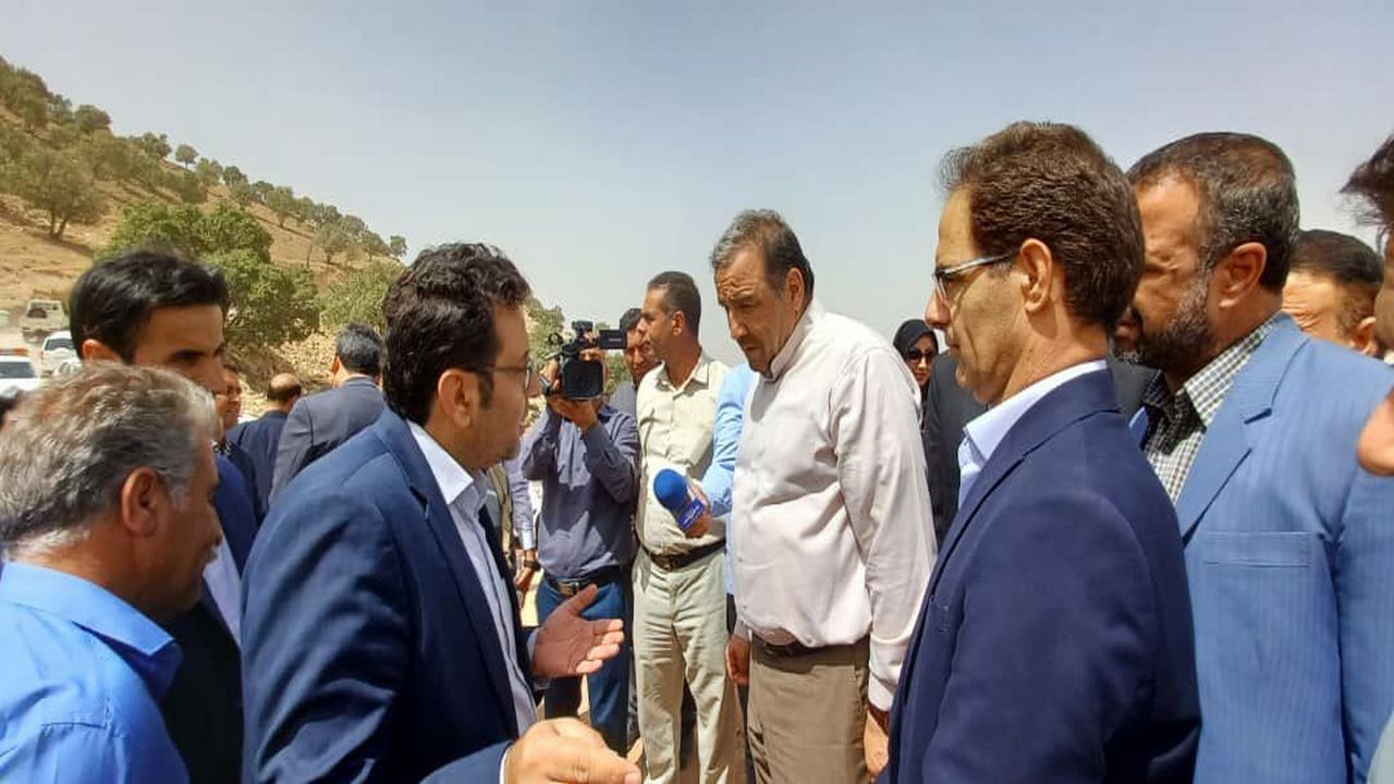 بازدید از پمپاژ کشاورزی ولیعصر بدره