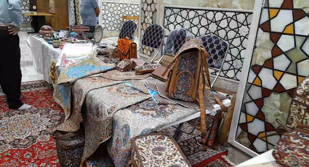 برپایی نمایشگاه صنایع دستی در پیشوا به روایت تصاویر