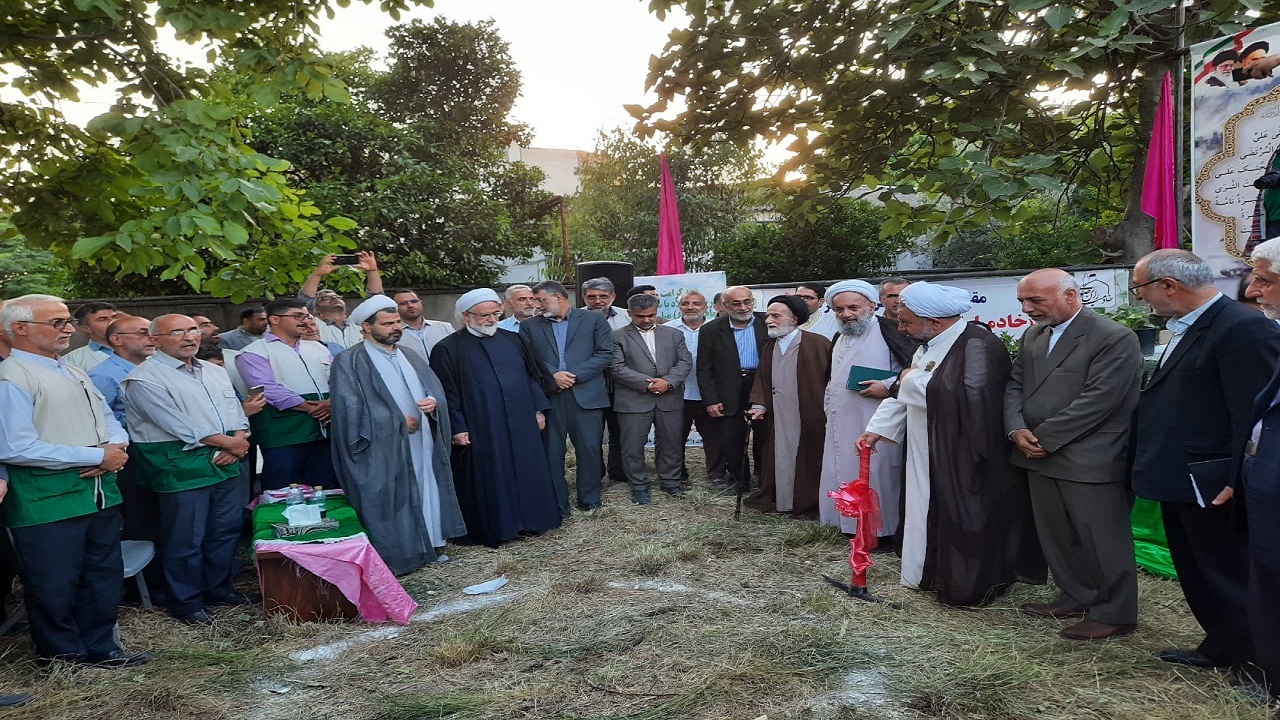 آغاز ساخت بیت الرضا (ع) در شهرستان بابل