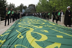 اجتماع بزرگ امام رضایی ها