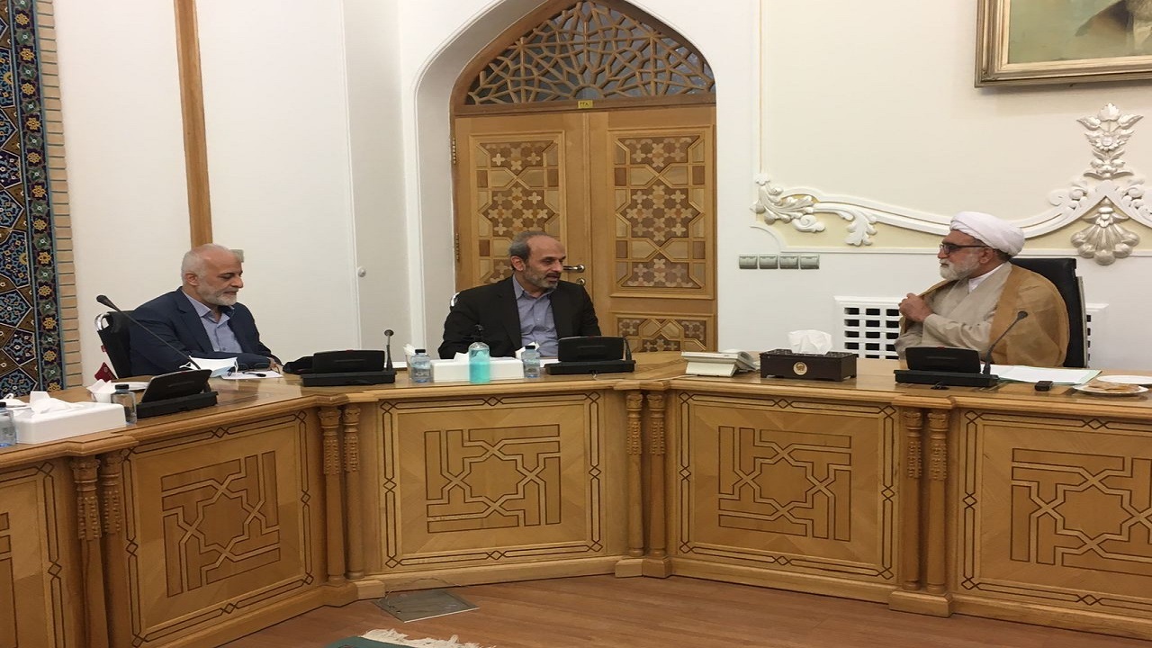 دیدار تولیت آستان قدس رضوی با رئیس رسانه ملی در مشهد