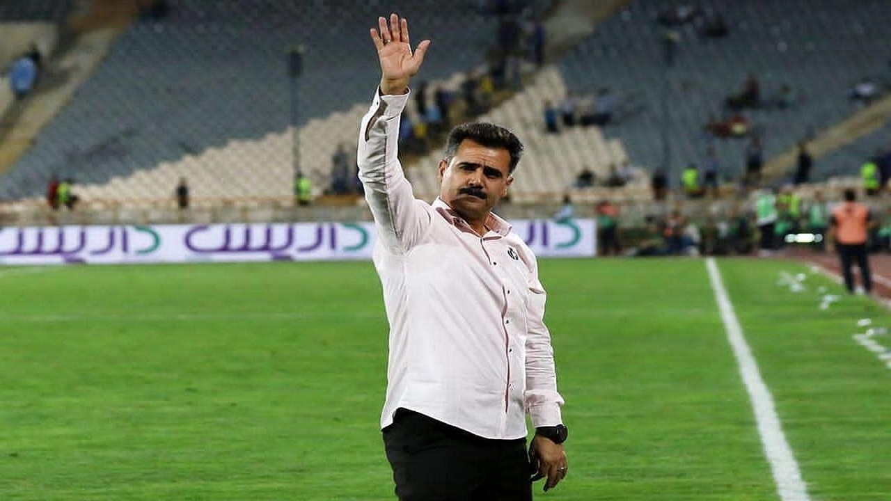 خداحافظی پورموسوی از استقلال خوزستان