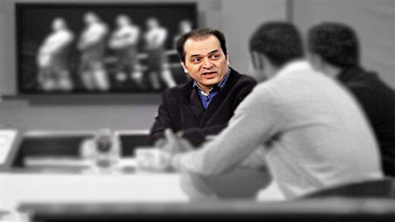 کنایه جنجالی پیمان یوسفی به وضعیت استقلال روی آنتن زنده + فیلم