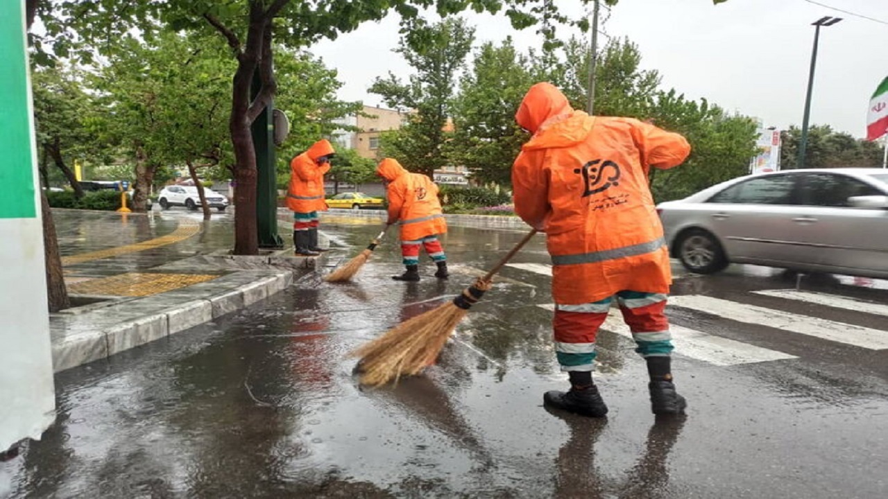 آماده‌باش ۵۰۰ نیروی خدمات شهری در مشهد
