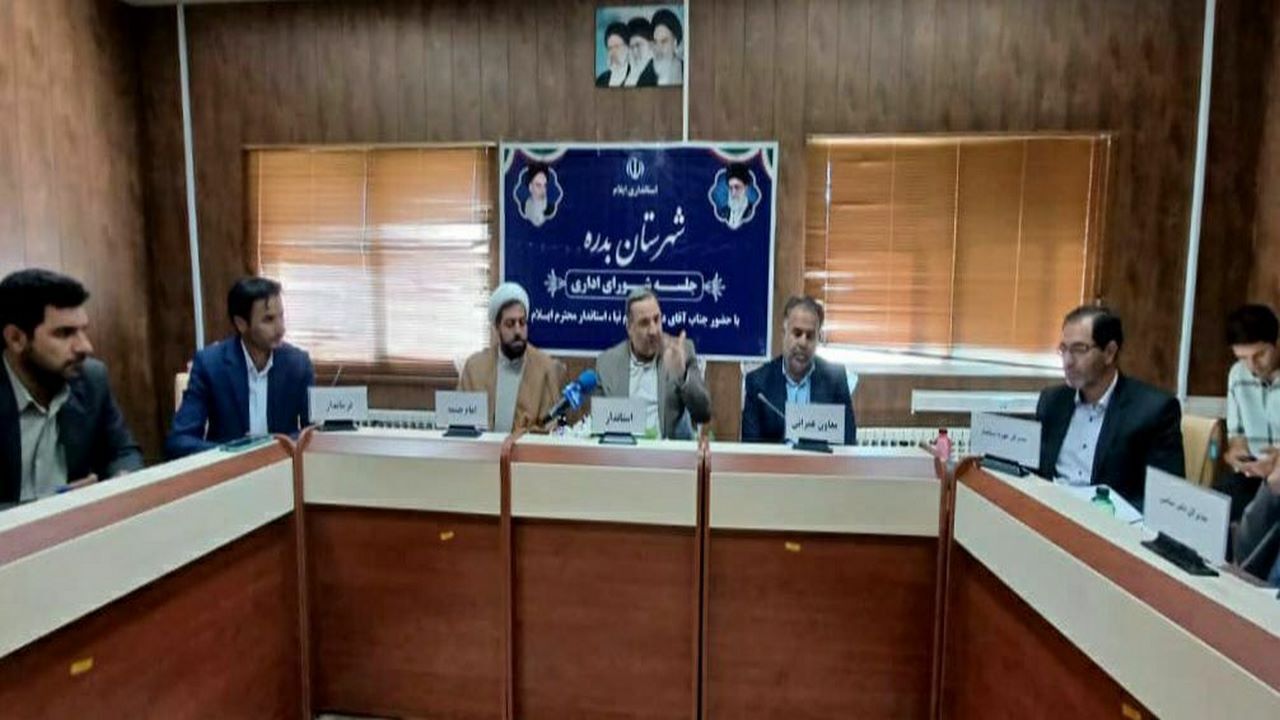 بهره‌برداری از پمپاژ کشاورزی زرانگوش، تلخاب و بدره در دهه فجر سال جاری