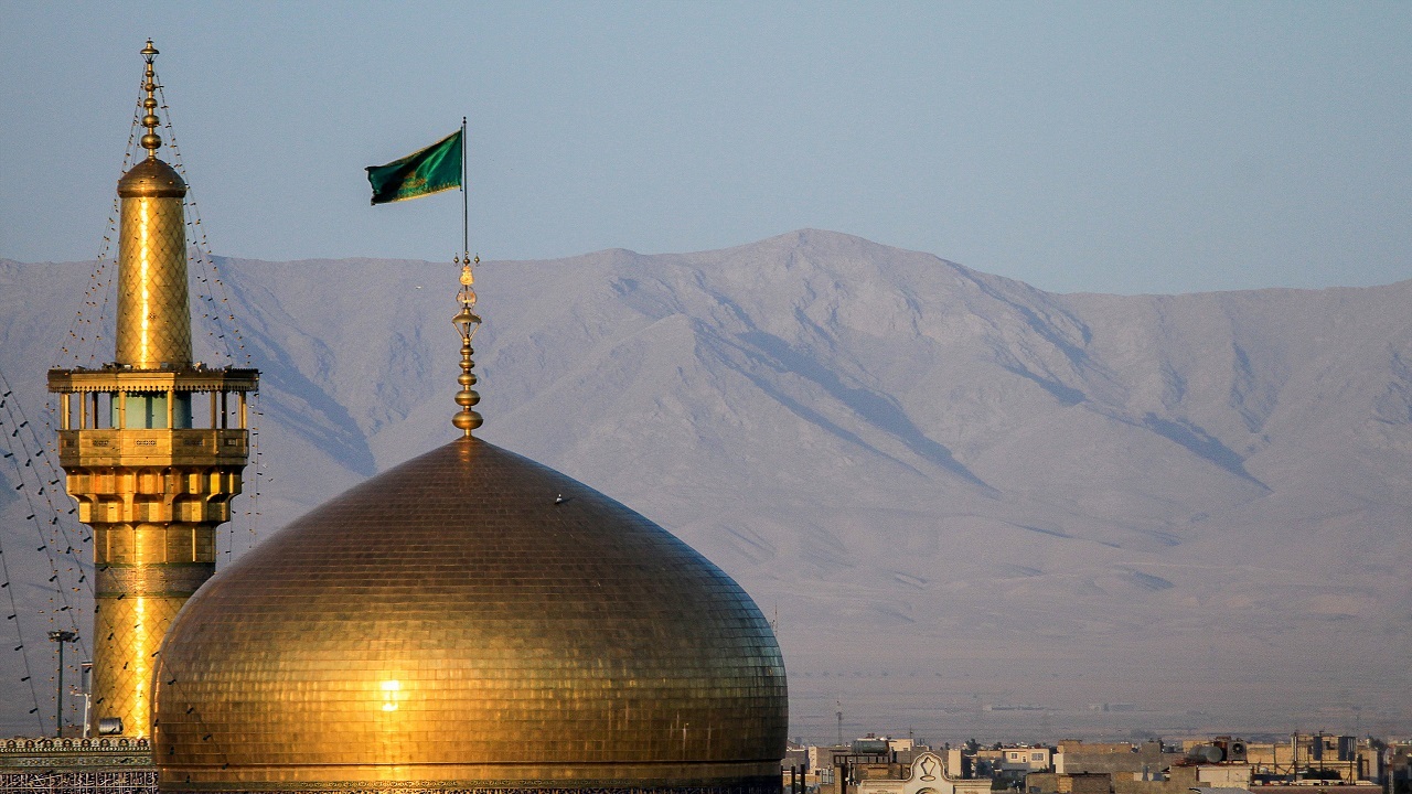 خورشید خراسان در عالم پدیدار شد