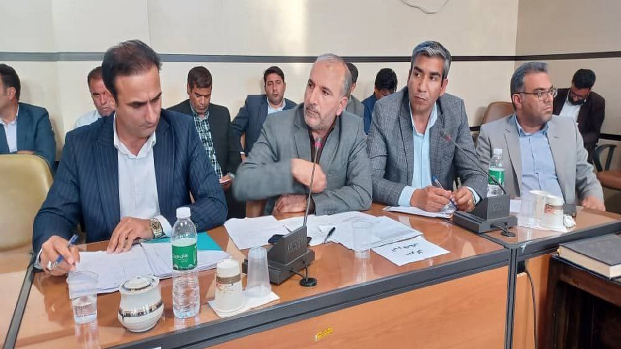 احداث مخزن ۲ هزار متر مکعبی در مناطق شهرک شهید رجایی آبدانان