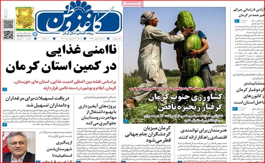 کاغذ وطن