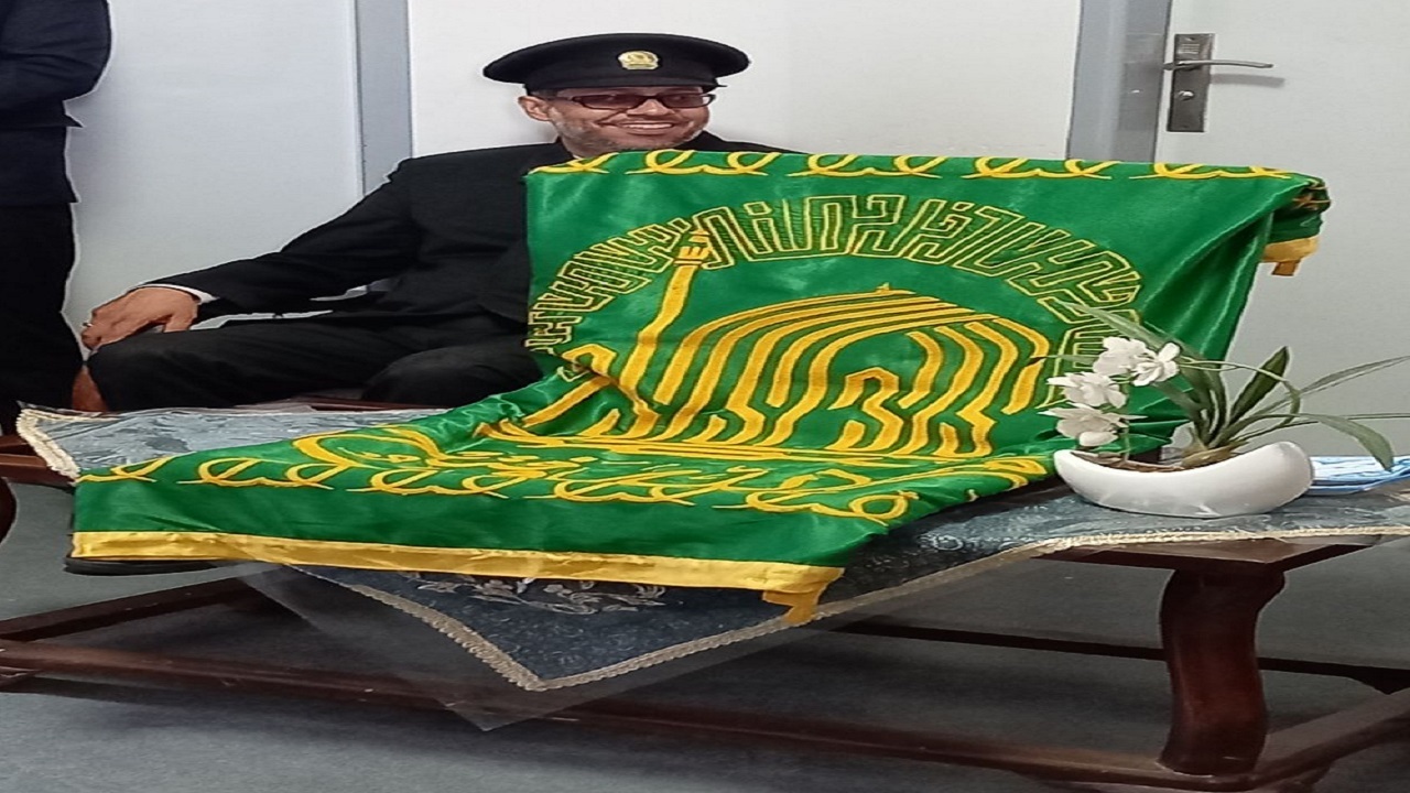 حضور خدام رضوی در باشگاه خبرنگاران جوان + تصاویر