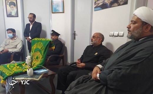حضور خادمان امام رضا در باشگاه خبرنگاران جوان