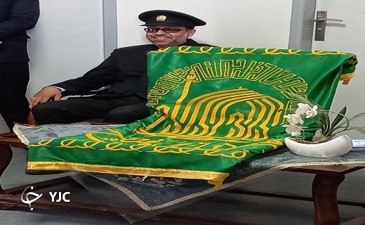 حضور خادمان امام رضا در باشگاه خبرنگاران جوان