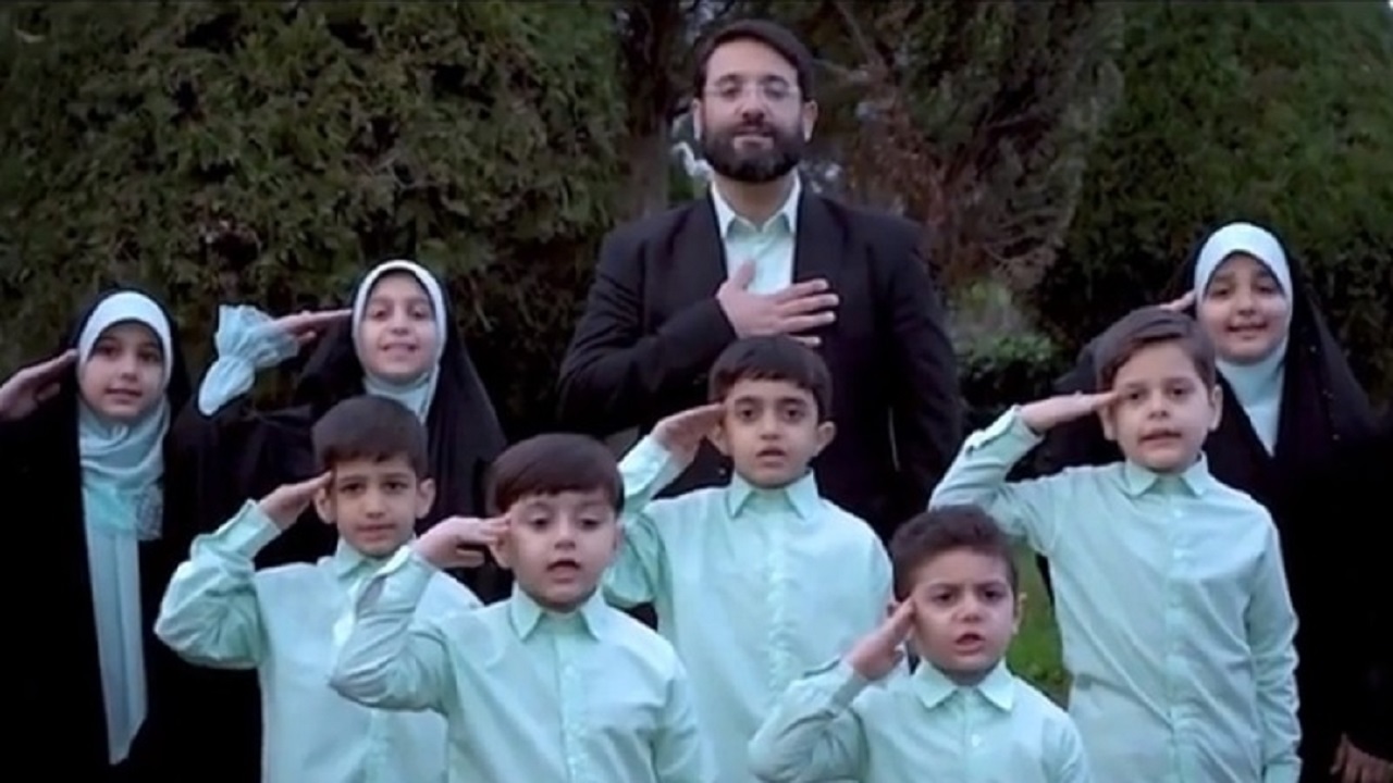 واکنش ابوذر روحی در مورد کپی بودن نماهنگ سلام فرمانده + فیلم