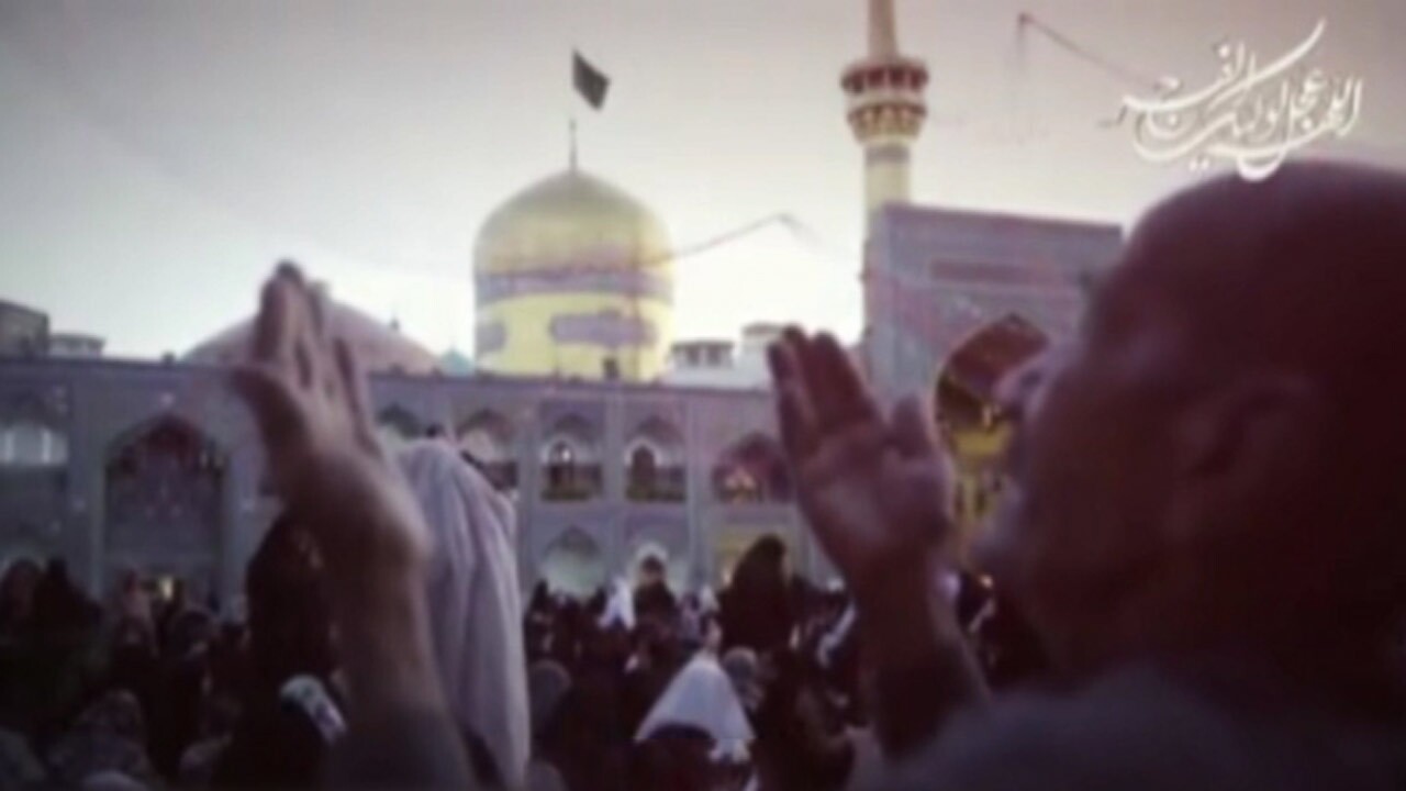 نماهنگی به مناسبت ولادت امام رضا (ع)