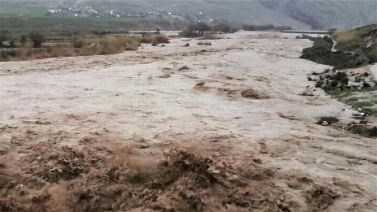 یک کشته و یک مفقودی در سیلاب کلات