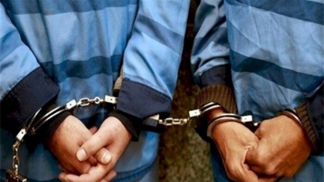 دستگیری دزدان دریایی در جزیره کیش