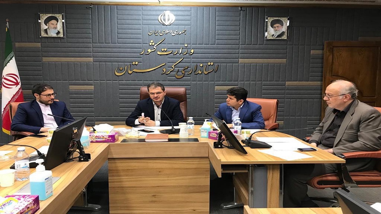 تاکید استاندار کردستان بر جذب کامل اعتبارات تبصره ۱۸