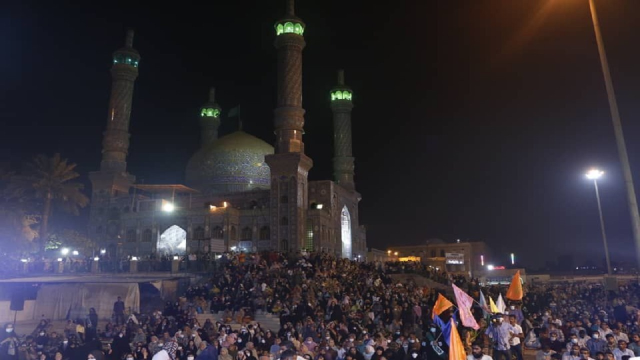 اجتماع بزرگ امام رضایی‌ها در بندرعباس + فیلم