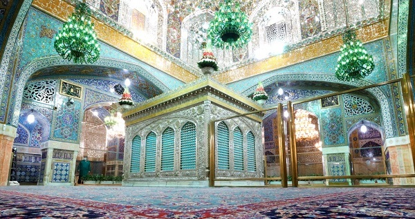 حرم مطهر؛ جایی که قبل از امام رضا ساخته شد