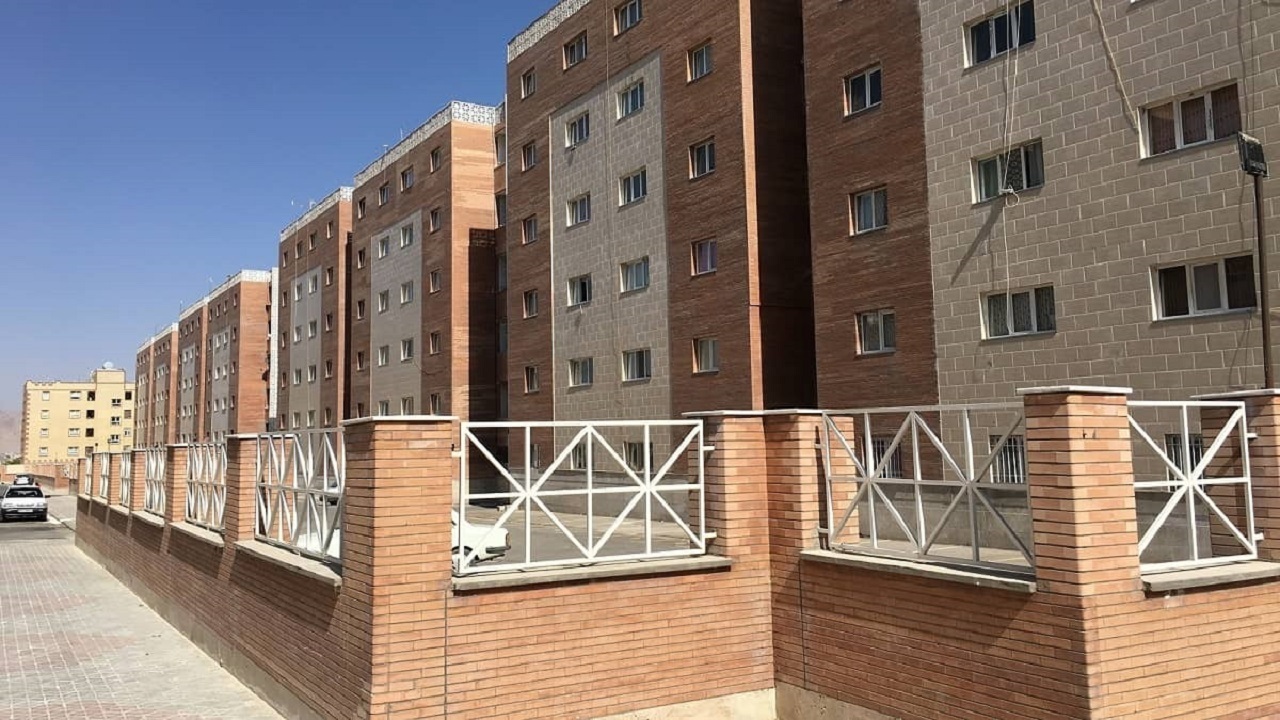 منازل مسکونی سازمانی در اختیار کارکنان دارای حداقل سه فرزند