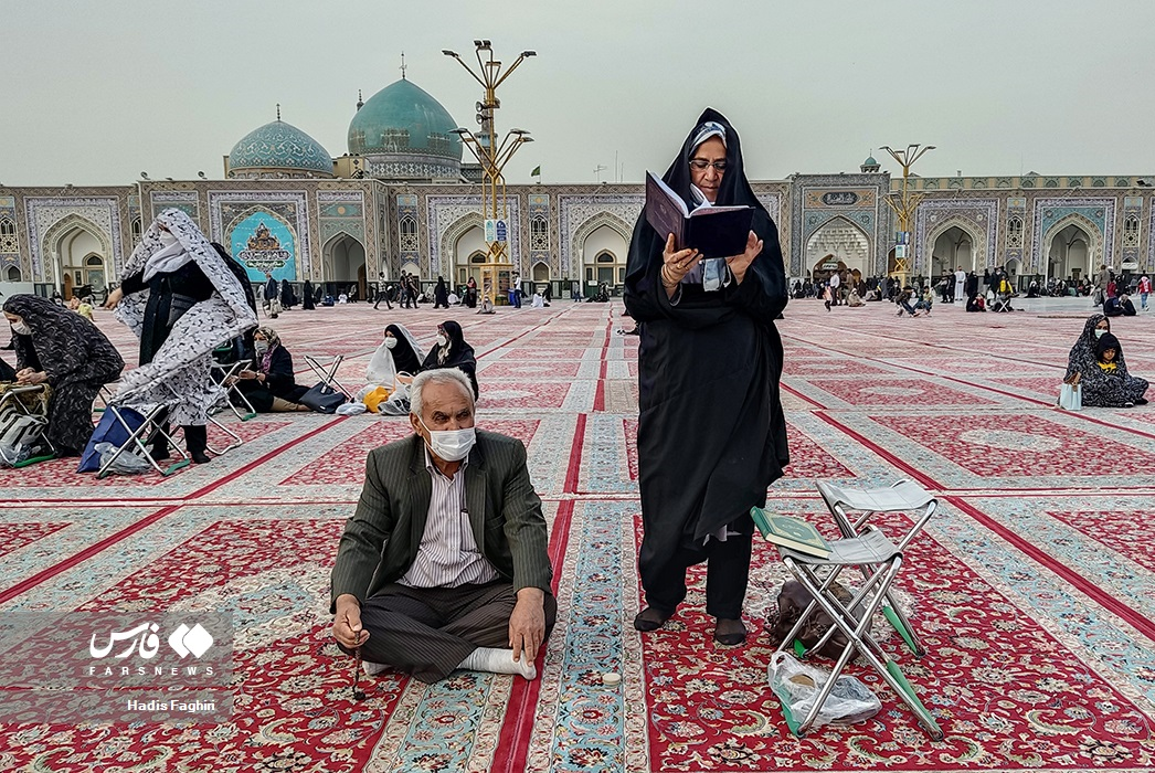 خرده&zwnj;روایت&zwnj;های میهمانان قالی صحن انقلاب