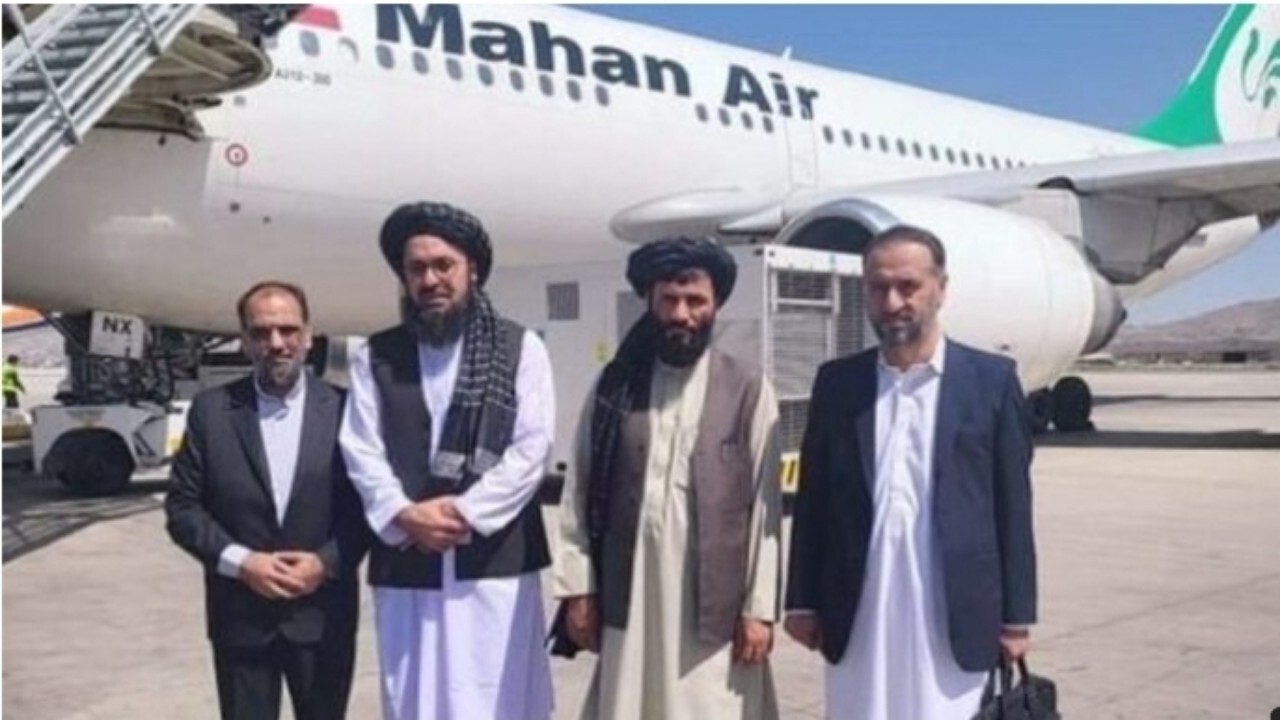 سرپرست اداره‌ خط آهن طالبان به ایران سفر کرد