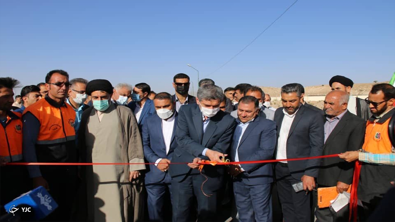 پل وحدت قادرآباد به بهره برداری رسید
